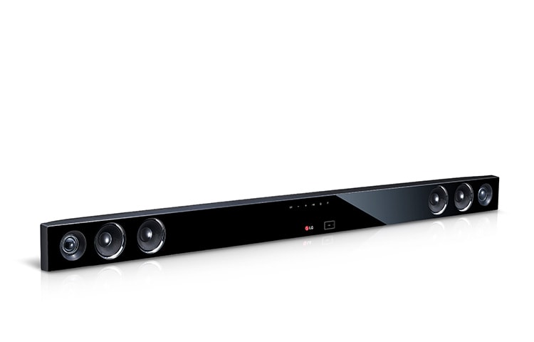 LG Smarte Soundbar mit 2.1-Lautsprechersystem, Smart TV-Funktionen, USB- und HDMI-Anschluss und DLNA-Zertifikat, NB3730A
