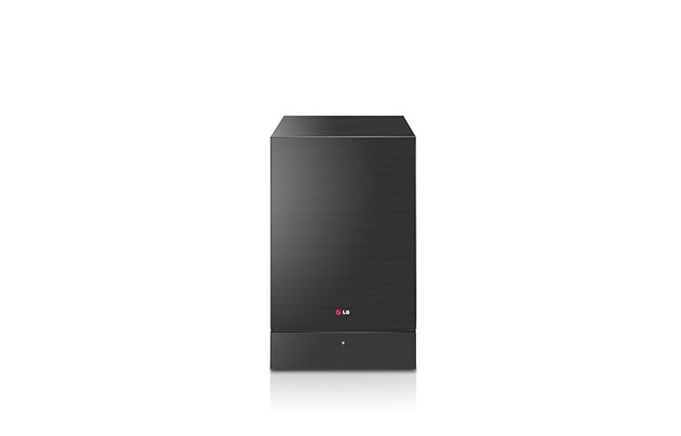 LG Ultraschlanke 2.1 Soundbar mit drahtlosem aktivem Subwoofer, Bluetooth und 310 Watt, NB4530A