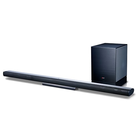NB4530A 2.1 Soundbar von LG mit 2x 80 Watt und drahtlosem 150-Watt-Subwoofer