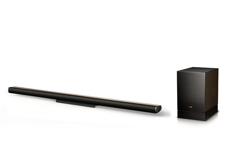 NB4534A 2.1 Soundbar von LG mit 2x 80 Watt und drahtlosem 150-Watt-Subwoofer