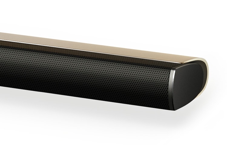 LG Ultraschlanke 2.1 Soundbar mit drahtlosem aktivem Subwoofer, Bluetooth und 310 Watt, NB4534A