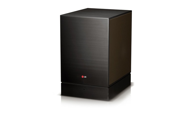 LG Ultraschlanke 2.1 Soundbar mit drahtlosem aktivem Subwoofer, Bluetooth und 310 Watt, NB4534A
