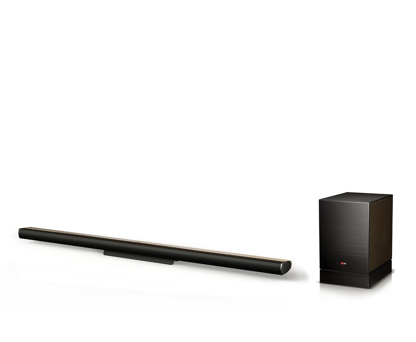 NB4534A 2.1 Soundbar von LG mit 2x 80 Watt und drahtlosem 150-Watt-Subwoofer