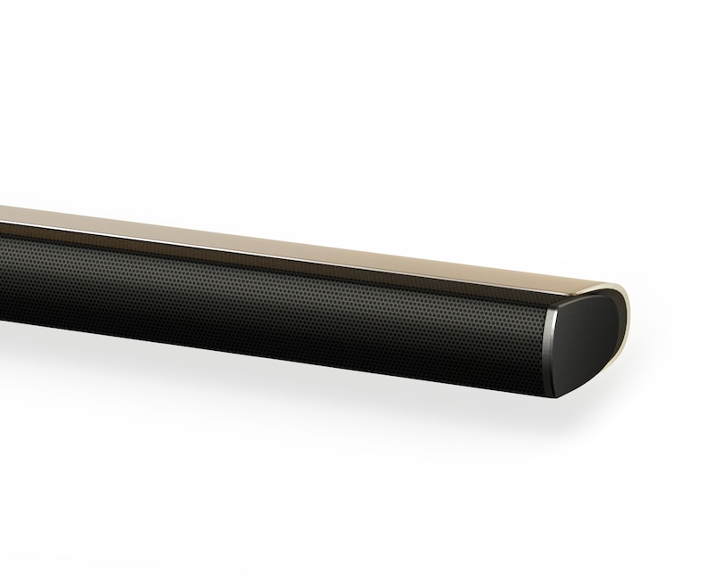 LG Ultraschlanke 2.1 Soundbar mit drahtlosem aktivem Subwoofer, Bluetooth und 310 Watt, NB4534A