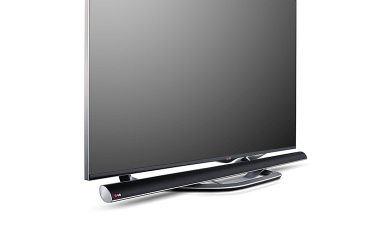 LG 2.1 Soundbar mit drahtlosem, aktivem Subwoofer, Bluetooth und 200 Watt, NB5530A