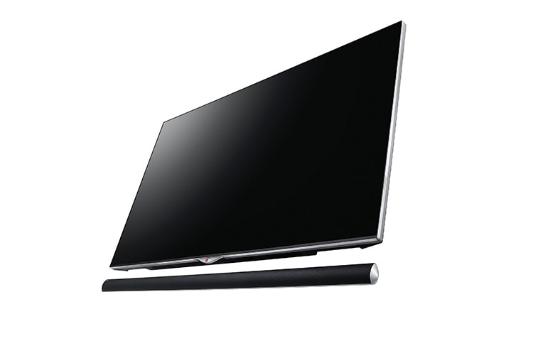 LG 2.1 Soundbar mit drahtlosem, aktivem Subwoofer, Bluetooth und 200 Watt, NB5530A