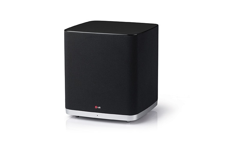 LG 2.1 Soundbar mit drahtlosem, aktivem Subwoofer, Bluetooth und 200 Watt, NB5530A