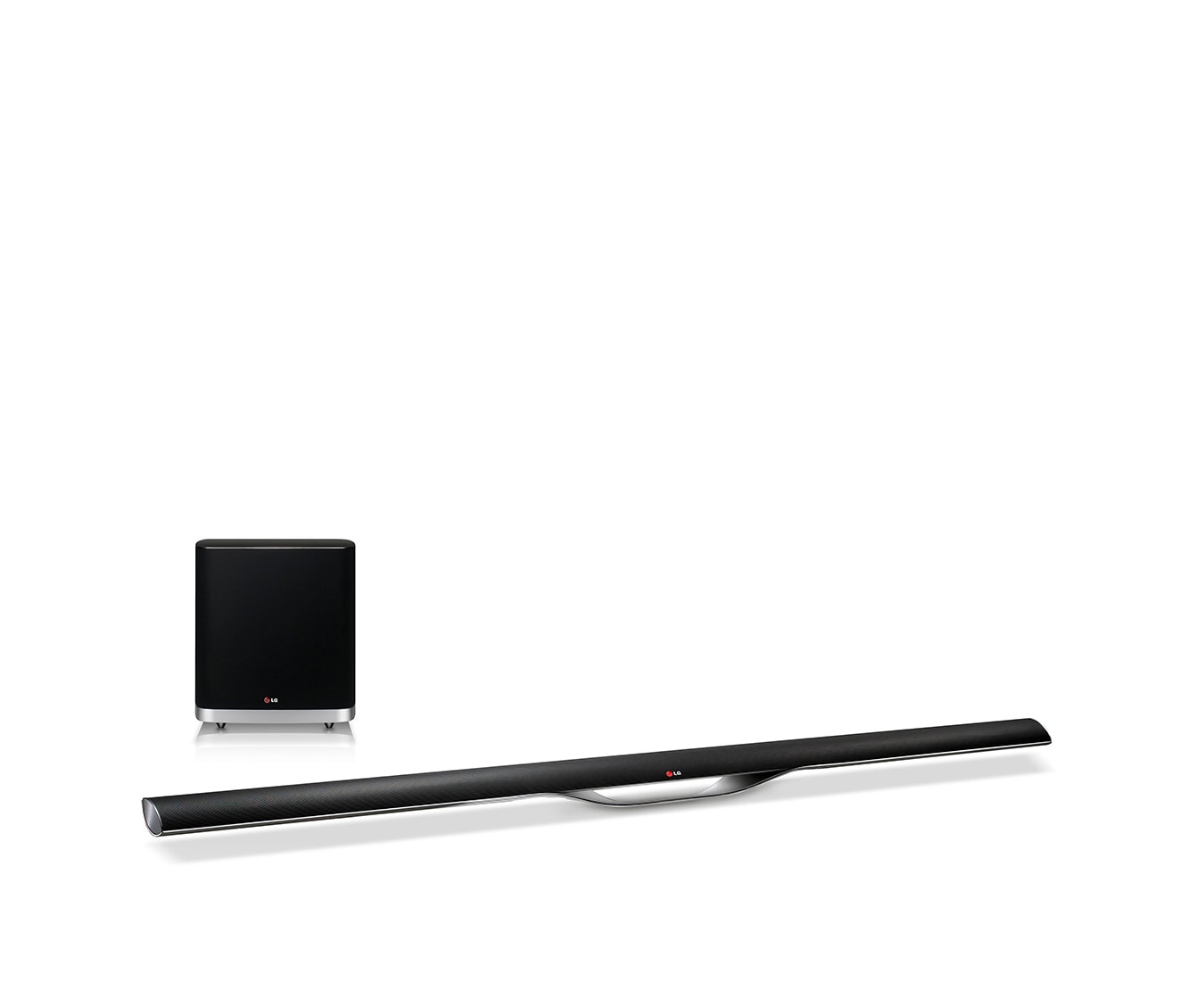LG 2.1 Soundbar mit drahtlosem, aktivem Subwoofer, Bluetooth und 200 Watt, NB5530A