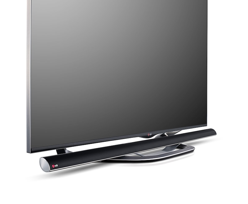 LG 2.1 Soundbar mit drahtlosem, aktivem Subwoofer, Bluetooth und 200 Watt, NB5530A
