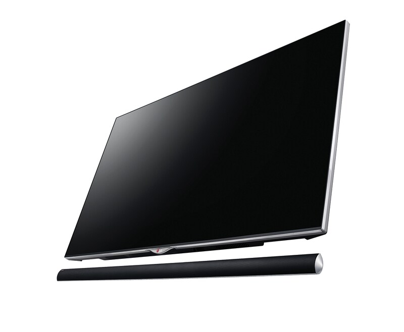 LG 2.1 Soundbar mit drahtlosem, aktivem Subwoofer, Bluetooth und 200 Watt, NB5530A
