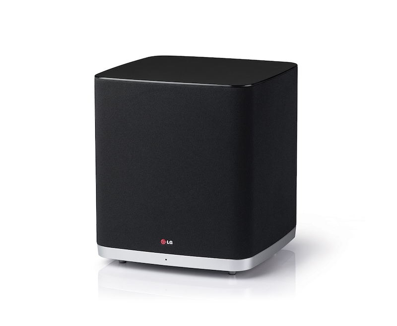 LG 2.1 Soundbar mit drahtlosem, aktivem Subwoofer, Bluetooth und 200 Watt, NB5530A