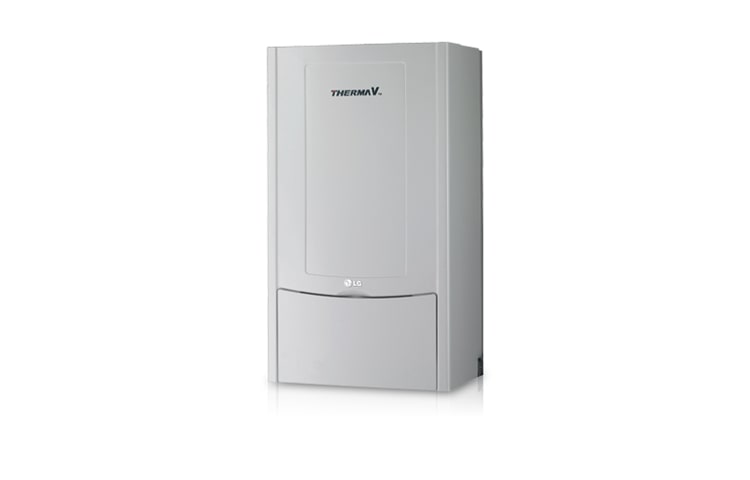 LG Energieffiziente Luft/Wasser Split Wärmepumpe mit Inverter Regelung. Umweltschonend und wirtschaftlich zugleich. Intelligentes heizen und kühlen., Therma V 9 kW