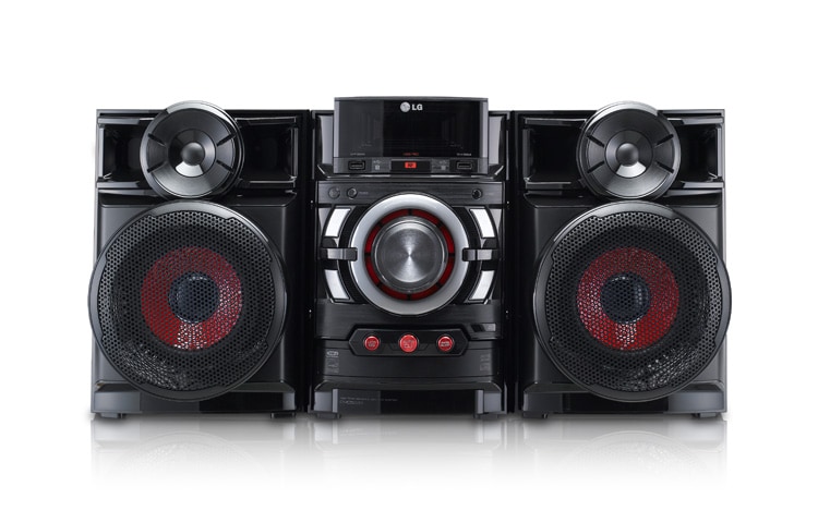 LG Micro Hi-Fi Anlage mit 160 Watt | CD & Radio | USB, CM4321