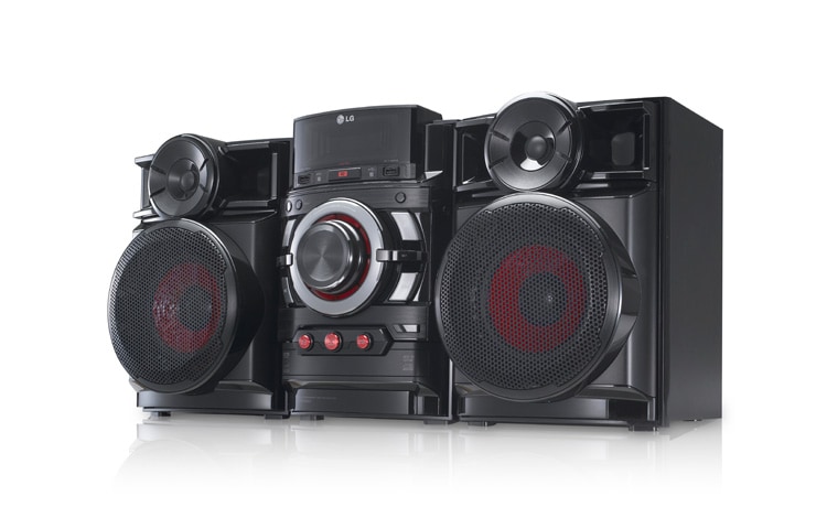 LG Micro Hi-Fi Anlage mit 160 Watt | CD & Radio | USB, CM4321