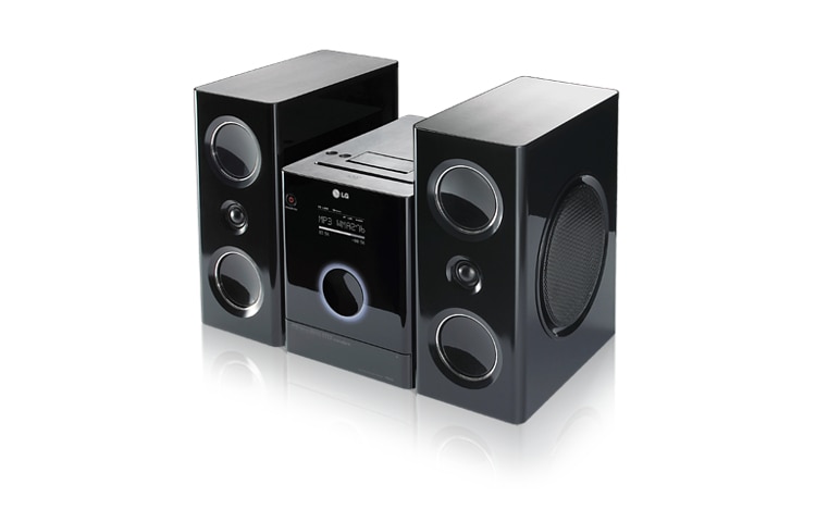 LG Micro Hi-Fi Anlage mit 160 Watt | CD & Radio | USB, FA163