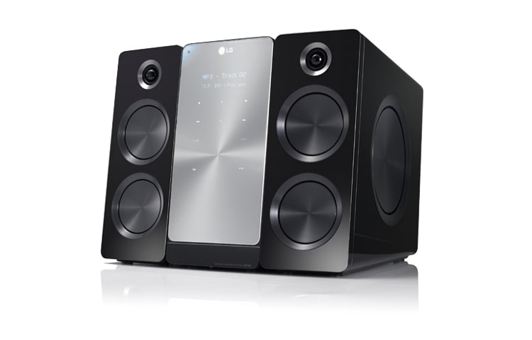 LG Micro Hi-Fi Anlage mit 160 Watt | CD & Radio | USB, FA166
