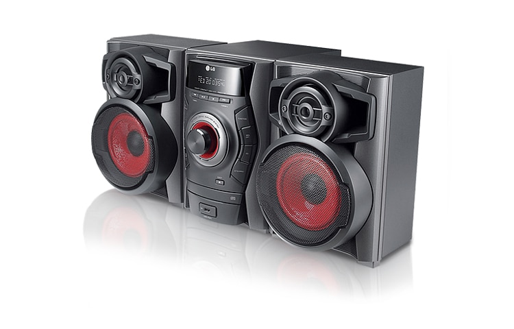 LG Mini Hi-Fi Anlage mit 110 Watt | XBOOM | MP3, CD & Radio | USB, RAD114