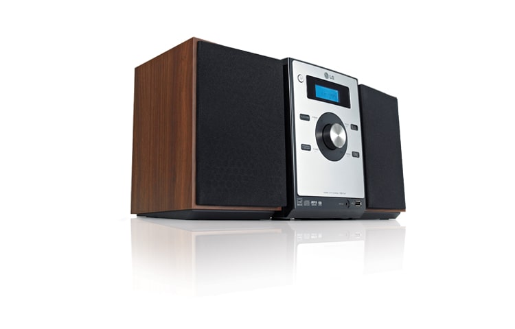 LG DVD Microsystem / Micro-DVD-HiFi-Anlage mit CD-R(W), MP3 und DVD-Wiedergabe, XB14