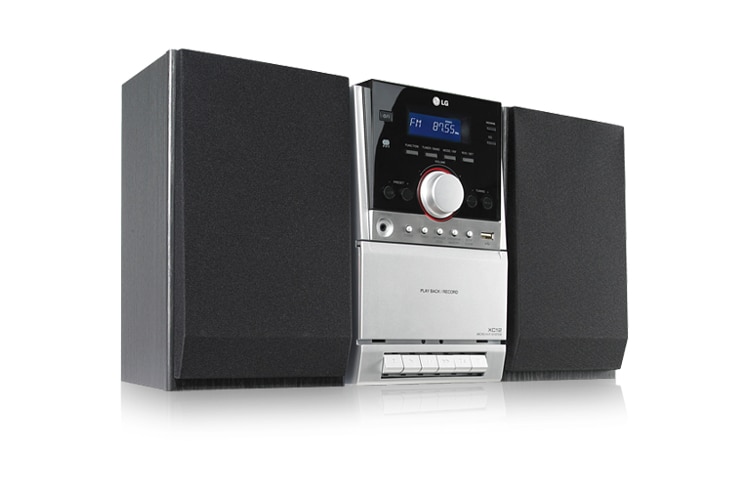 LG Micro-HiFi-Anlage mit XTS Pro Digitalverstärker, XC12