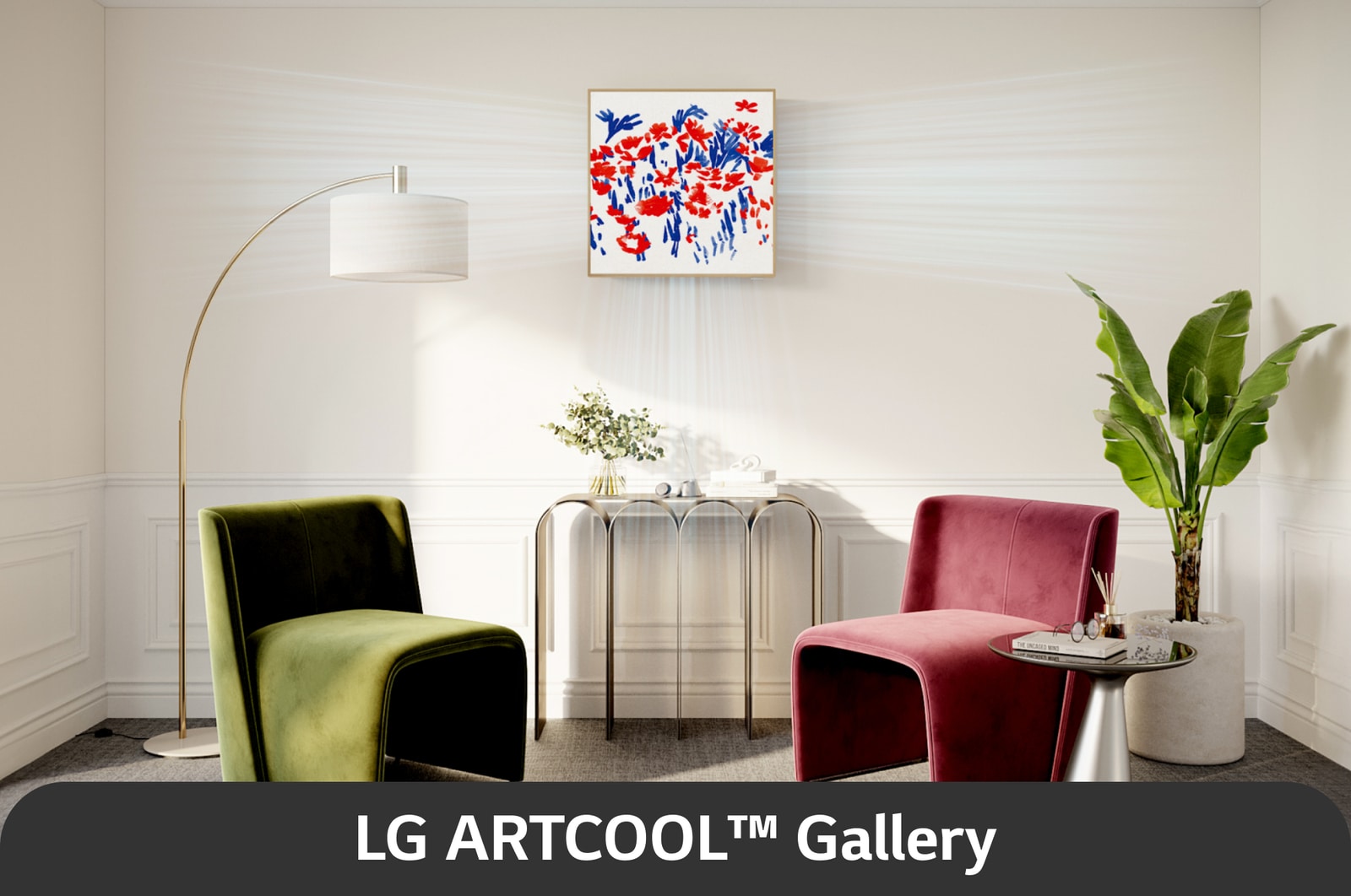 LG ARTCOOL GALLERY Special Photo, 3,7kW, A09GA1