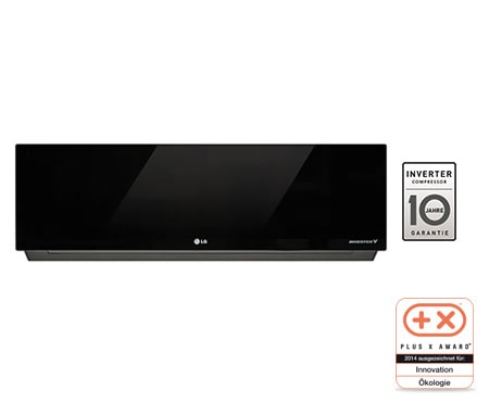 Vorderseite von ARTCOOL SLIM INVERTER V, Singlesplit 2,5kW, Energieeffizienz A&#43;&#43;/A&#43; A09LL