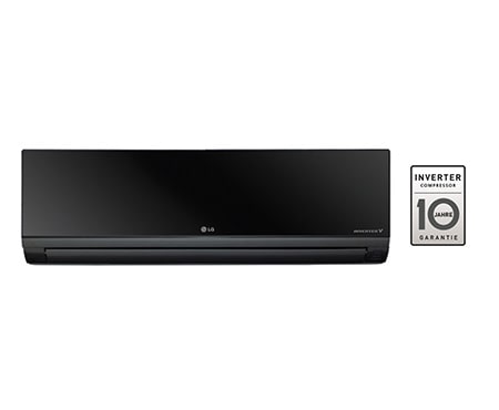 Vorderseite von Moderner und Klassischer LG ARTCOOL Energy Inverter V A18RL