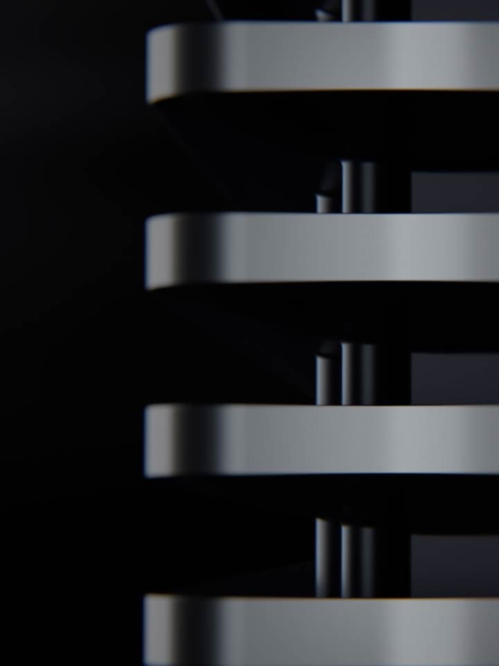 Die LG ARTCOOL Klimaanlage mit edlem schwarzem Spiegel-Design und intelligenter AI Air-Funktion fügt sich harmonisch in jedes moderne Interieur ein.