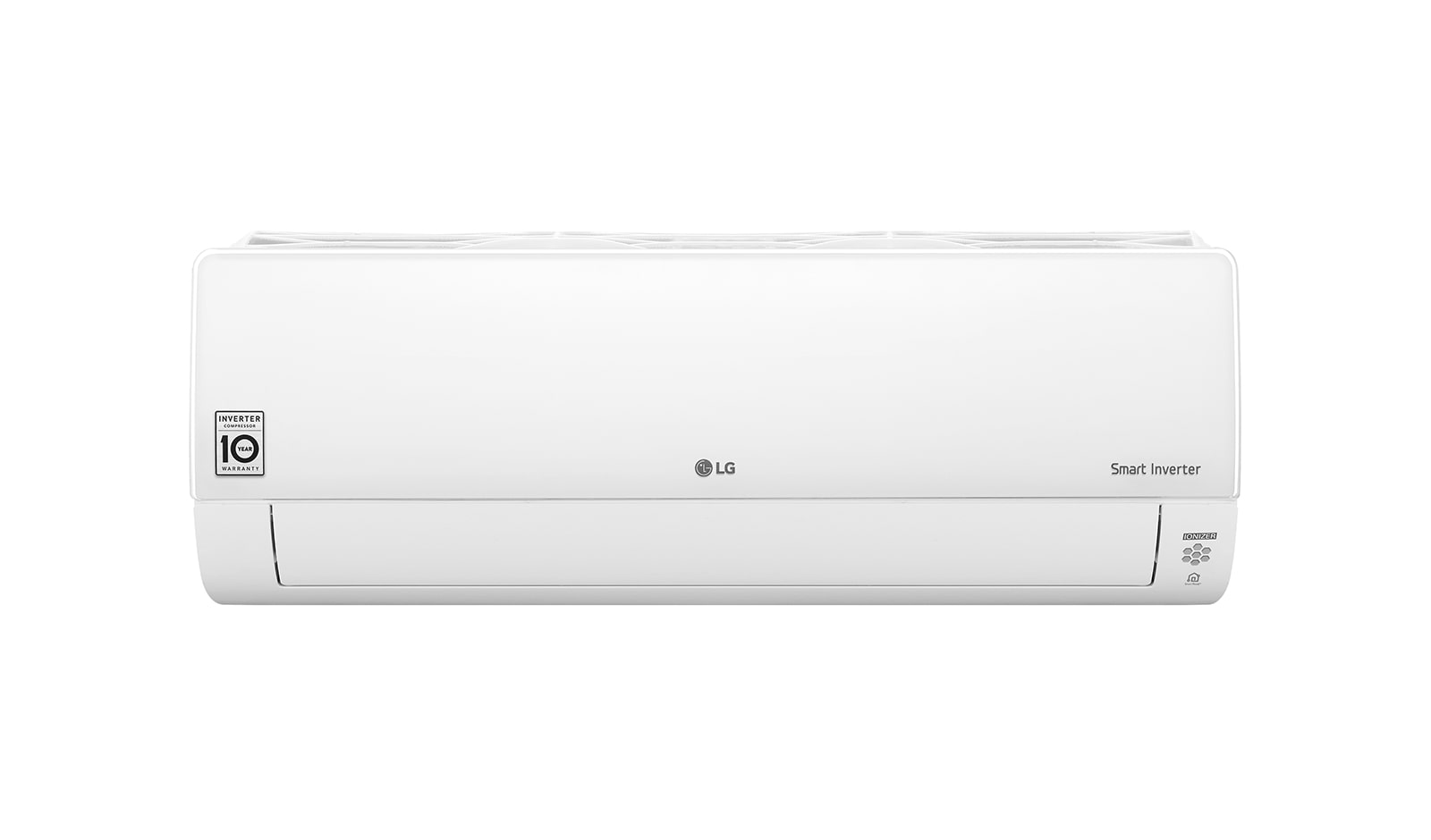 Vorderseite von  Smart Inverter Klima Splitgerät 3,5 KW DELUXE DM12RP
