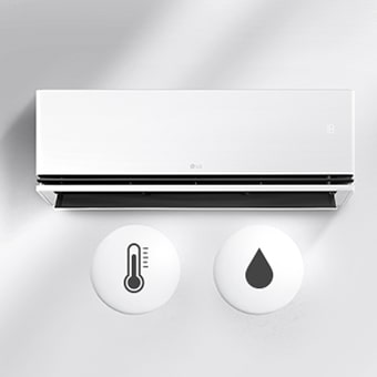 Individueller Betrieb bei optimaler Luftfeuchtigkeit und angenehmer Temperatur