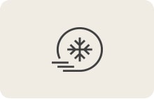 Symbol für schnelles Kühlen