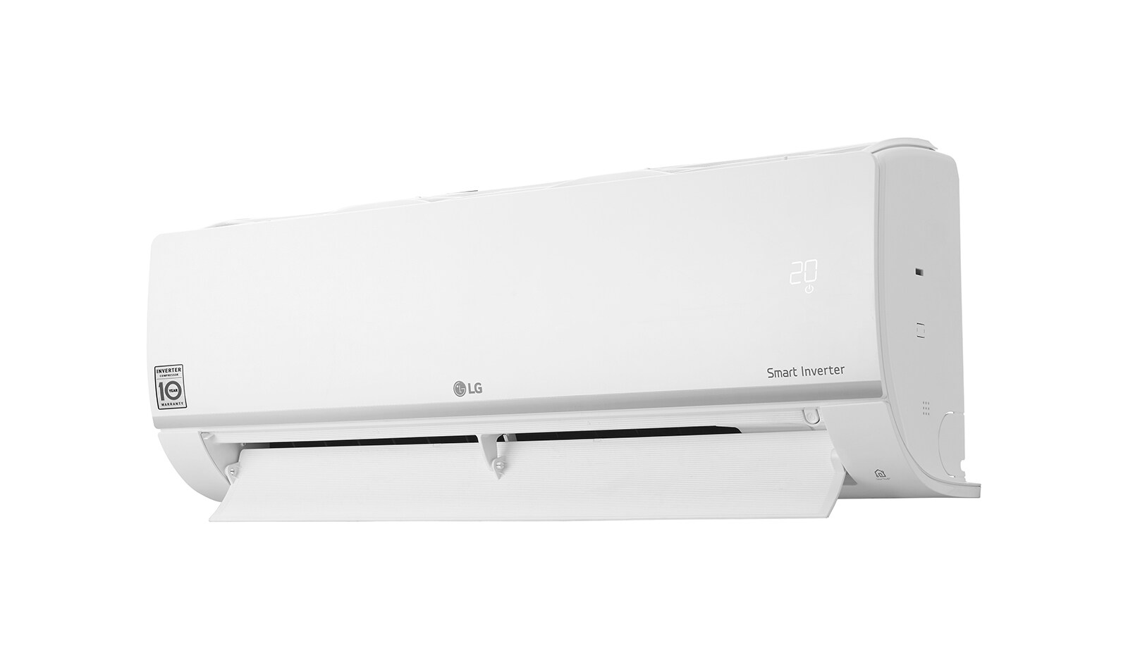 LG Smart Inverter Klima Splitgerät 2,5 KW                            STANDARD PLUS, PM09SP