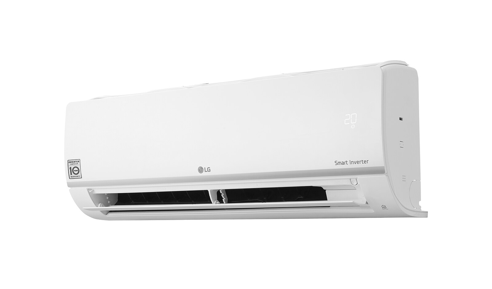 LG Smart Inverter Klima Splitgerät 2,5 KW                            STANDARD PLUS, PM09SP