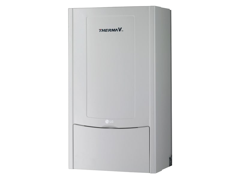 LG ENERGIEFFIZIENTE LUFT/WASSER SPLIT WÄRMEPUMPE MIT INVERTER REGELUNG. UMWELTSCHONEND UND WIRTSCHAFTLICH ZUGLEICH. INTELLIGENTES HEIZEN UND KÜHLEN., Therma V 3 kW