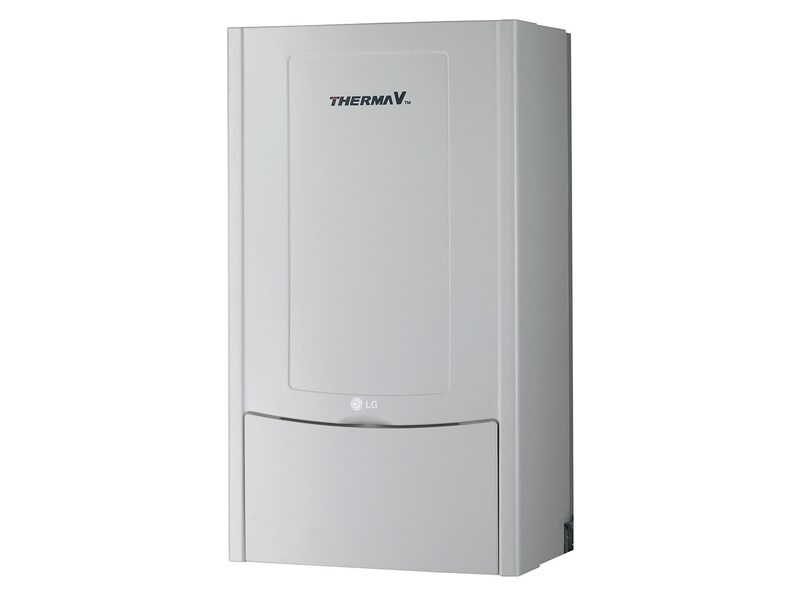 LG ENERGIEFFIZIENTE LUFT/WASSER SPLIT WÄRMEPUMPE MIT INVERTER REGELUNG. UMWELTSCHONEND UND WIRTSCHAFTLICH ZUGLEICH. INTELLIGENTES HEIZEN UND KÜHLEN, Therma V 7 kW