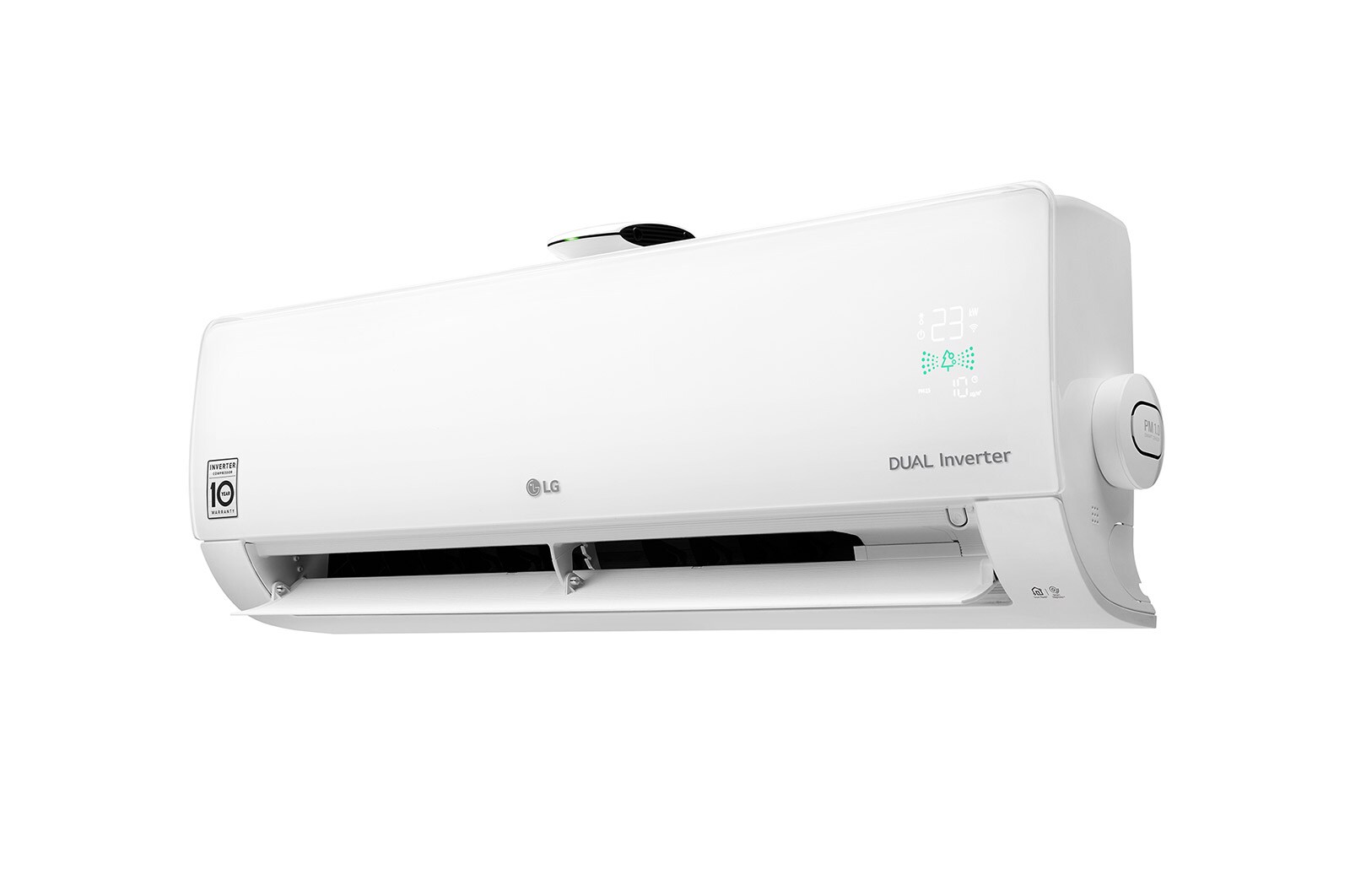 LG DELUXE AIR PURIFICATION, 2,5kW, Energieeffizienz A++/A+ (A+++ bis D Skala), AP09RT