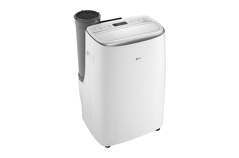 LG 3,2 kW (Kühlkapazität: 35℃/RH: 80%) Mobiles Raumklimagerät mit Steuerung über das WLAN, PA11WS