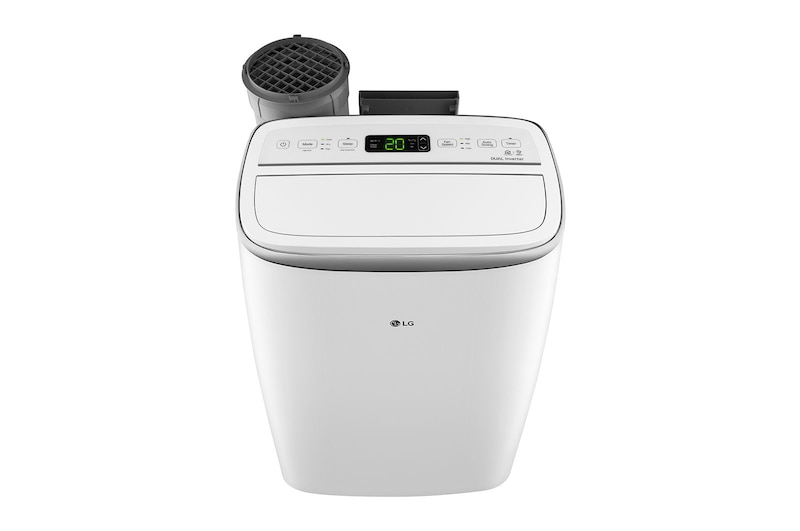 LG 3,2 kW (Kühlkapazität: 35℃/RH: 80%) Mobiles Raumklimagerät mit Steuerung über das WLAN, PA11WS