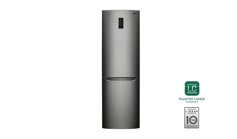 LG Kühl-Gefrierkombination mit Total No Frost und Digitaldisplay, GBB339DSDZ