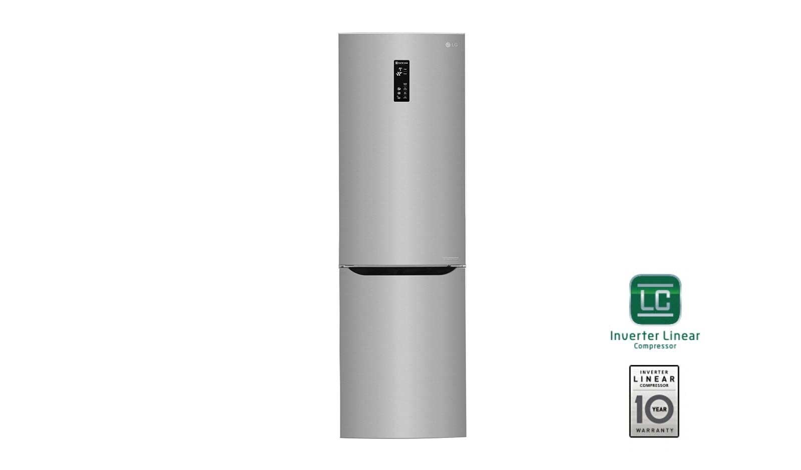 Vorderseite von LG Premium Kühl-Gefrierkombination  GBB59PZDZS