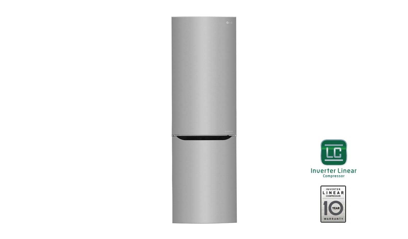 Vorderseite von LG Premium Kühl-Gefrierkombination  GBB59PZJZS