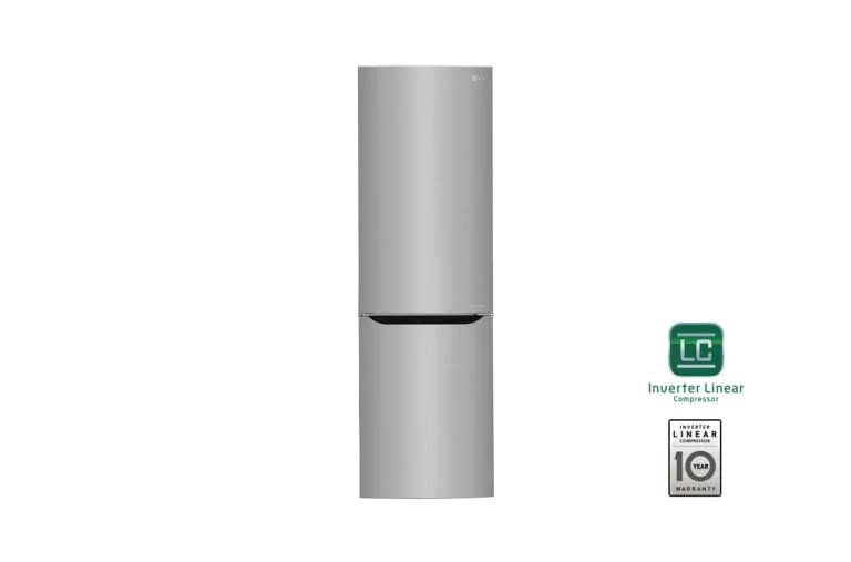Vorderseite von LG Premium Kühl-Gefrierkombination  GBB59PZJZS