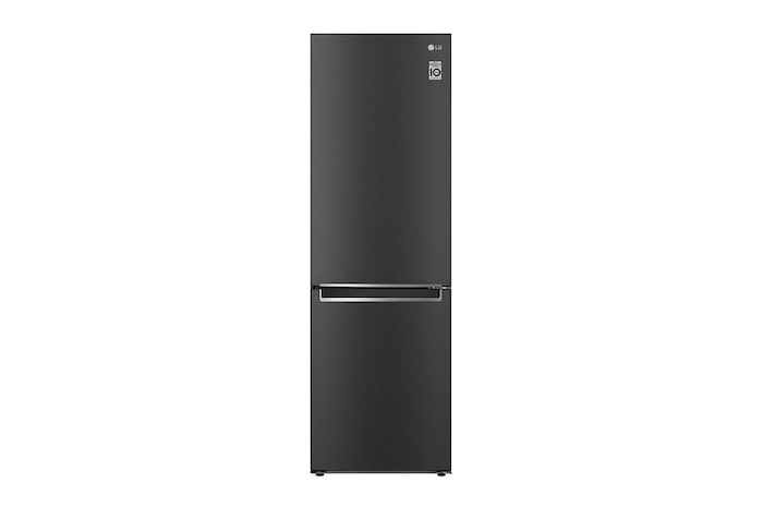 LG Kühl-Gefrierkombination (C, 341L, 186 cm hoch) mit Smart Inverter Compressor® | GBB61MCGCN1, GBB61MCGCN1