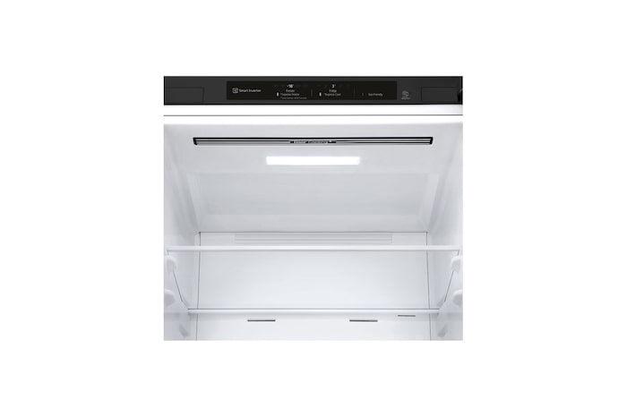 LG Kühl-Gefrierkombination (C, 341L, 186 cm hoch) mit Smart Inverter Compressor® | GBB61MCGCN1, GBB61MCGCN1