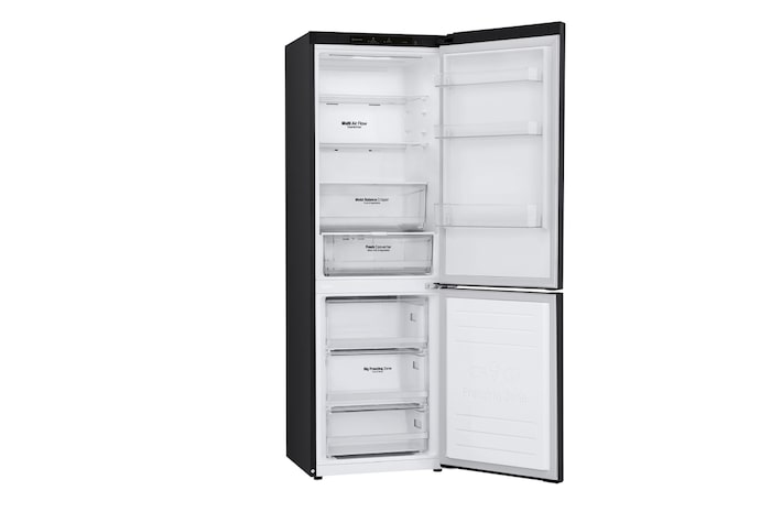 LG Kühl-Gefrierkombination (C, 341L, 186 cm hoch) mit Smart Inverter Compressor® | GBB61MCGCN1, GBB61MCGCN1