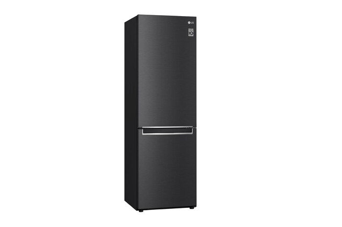 LG Kühl-Gefrierkombination (C, 341L, 186 cm hoch) mit Smart Inverter Compressor® | GBB61MCGCN1, GBB61MCGCN1