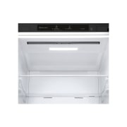 LG Kühl-Gefrierkombination | 341 Liter Nutzinhalt | Energieeffizienzklasse C | Matte Black | 186 cm hoch | Smart Inverter Compressor® | GBB61MCGCN1, GBB61MCGCN1