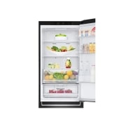 LG Kühl-Gefrierkombination | 341 Liter Nutzinhalt | Energieeffizienzklasse C | Matte Black | 186 cm hoch | Smart Inverter Compressor® | GBB61MCGCN1, GBB61MCGCN1