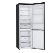 LG Kühl-Gefrierkombination (C, 341L, 186 cm hoch) mit Smart Inverter Compressor® | GBB61MCGCN1, GBB61MCGCN1
