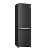 LG Kühl-Gefrierkombination | 341 Liter Nutzinhalt | Energieeffizienzklasse C | Matte Black | 186 cm hoch | Smart Inverter Compressor® | GBB61MCGCN1, GBB61MCGCN1