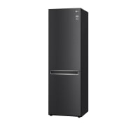 LG Kühl-Gefrierkombination | 341 Liter Nutzinhalt | Energieeffizienzklasse C | Matte Black | 186 cm hoch | Smart Inverter Compressor® | GBB61MCGCN1, GBB61MCGCN1